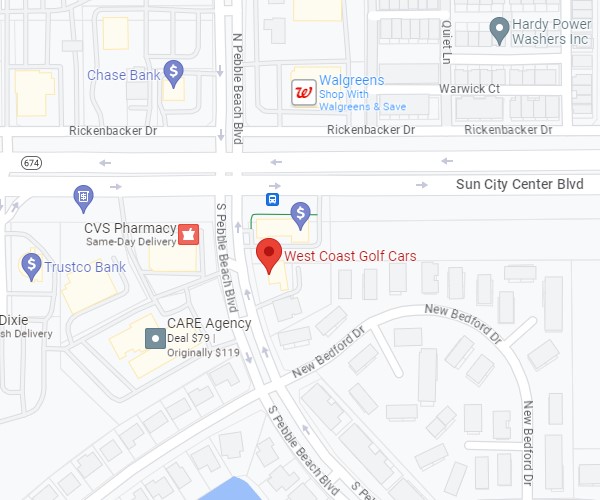 Sun City Center location